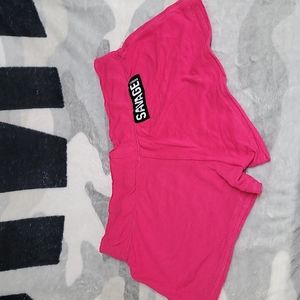 Savage Barbell boots shorts